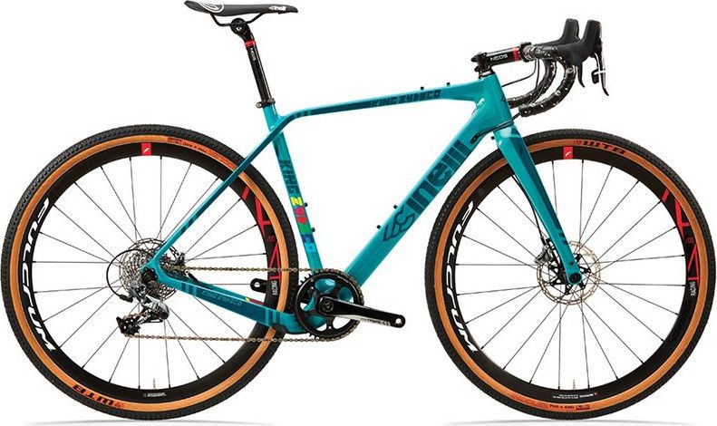 Gravel Bike Cinelli King Zydeco Shimano GRX 11V 700 mm Deep Water 2022