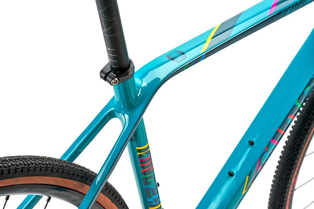 Gravel Bike Cinelli King Zydeco Shimano GRX 11V 700 mm Deep Water 2022