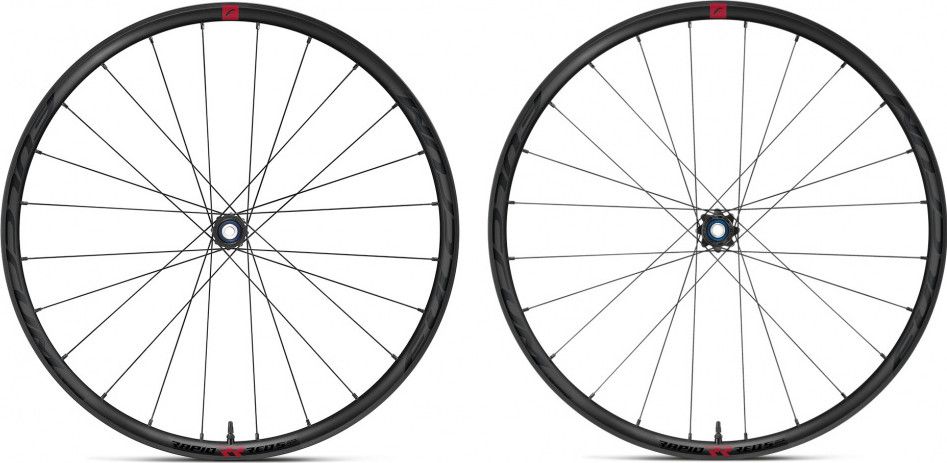 Paire de Roues Fulcrum Rapid Red 5 | 12/15 x100mm - 12 x 142 mm | Centerlock