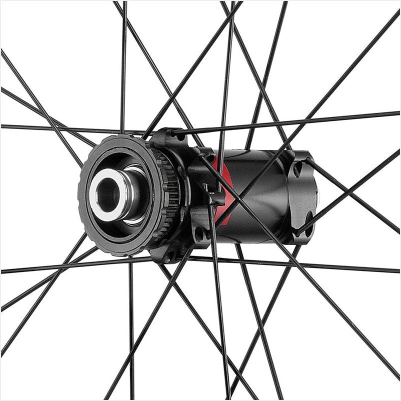 Paire de Roues Fulcrum Rapid Red 5 | 12/15 x100mm - 12 x 142 mm | Centerlock