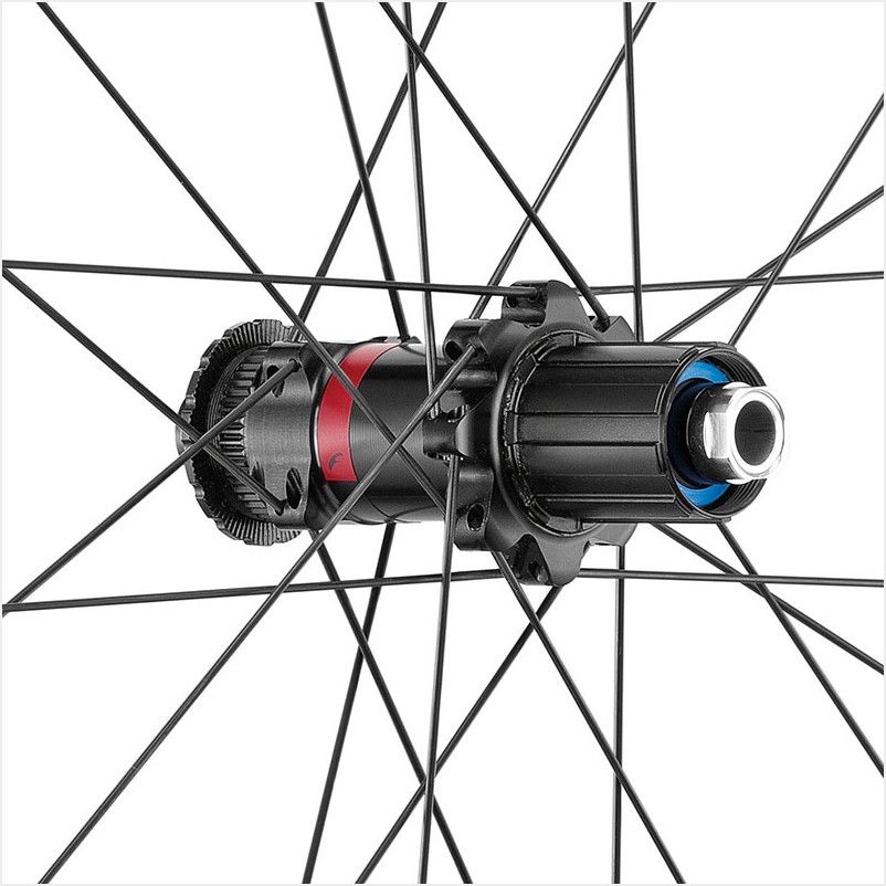 Paire de Roues Fulcrum Rapid Red 5 | 12/15 x100mm - 12 x 142 mm | Centerlock