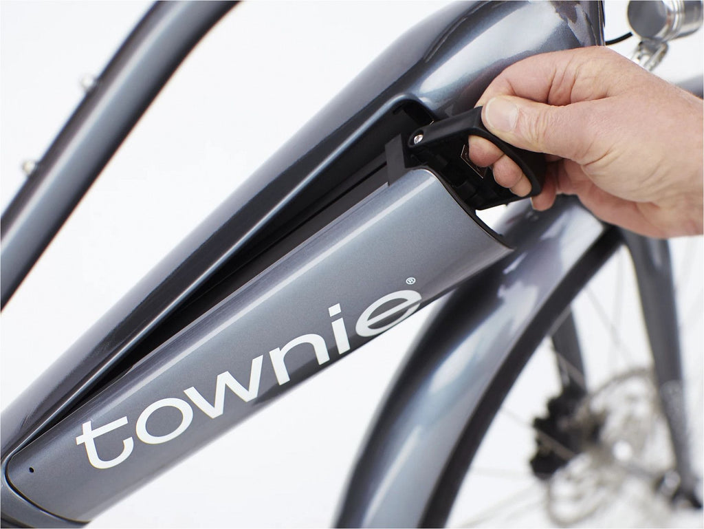 Vélo de Ville Électrique Electra Townie Path Go! 10D Equipped Step-Thru Shimano Deore 10V 500 Wh 27.5'' Gris Holographic