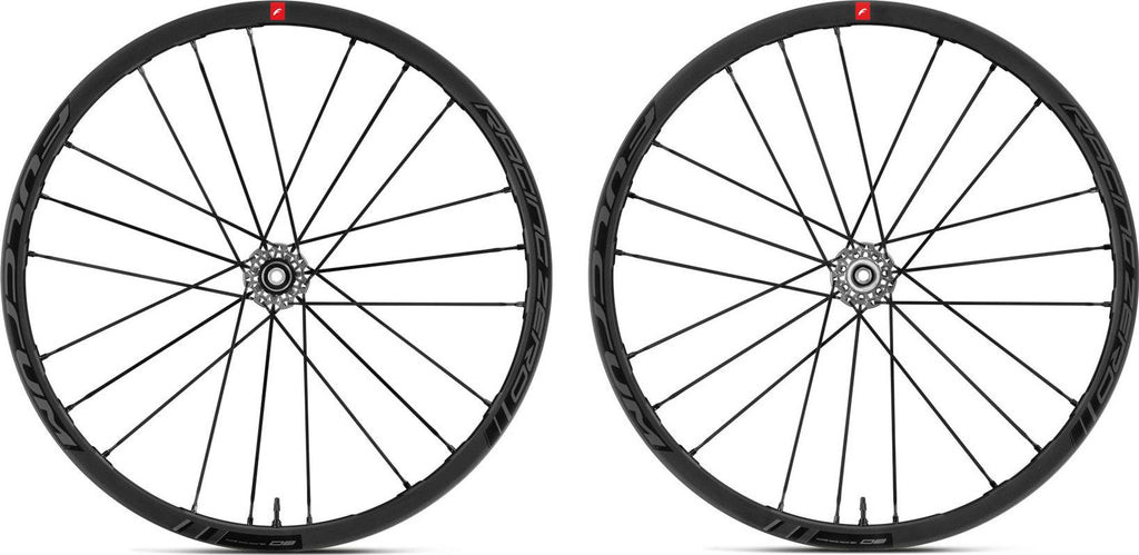 Paire de Roues Fulcrum Racing Zero DB 700 mm | 12x100 - 12x142 mm | Center Lock | 
