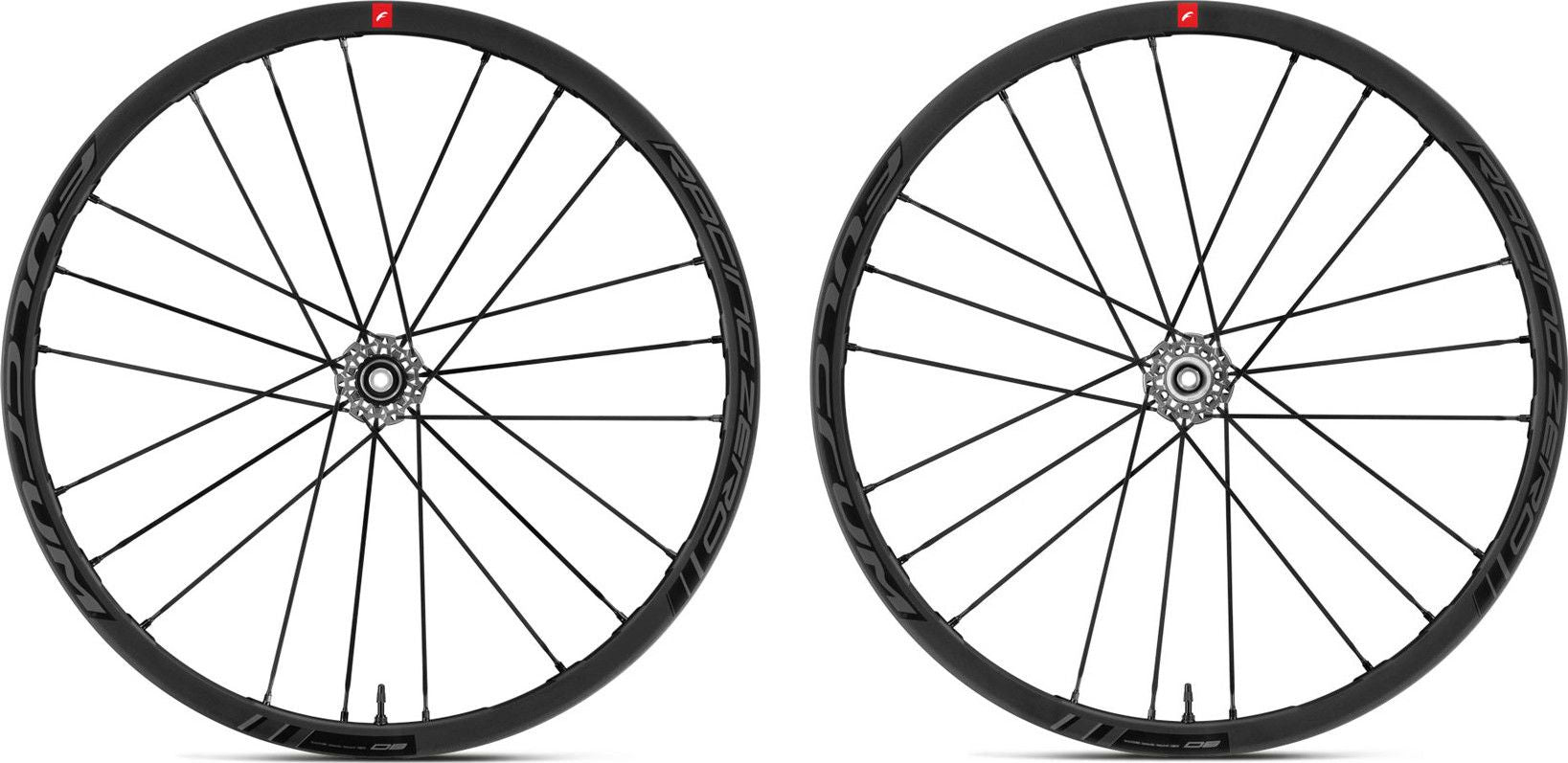 Paire de Roues Fulcrum Racing Zero DB 700 mm | 12x100 - 12x142 mm | Center Lock | 