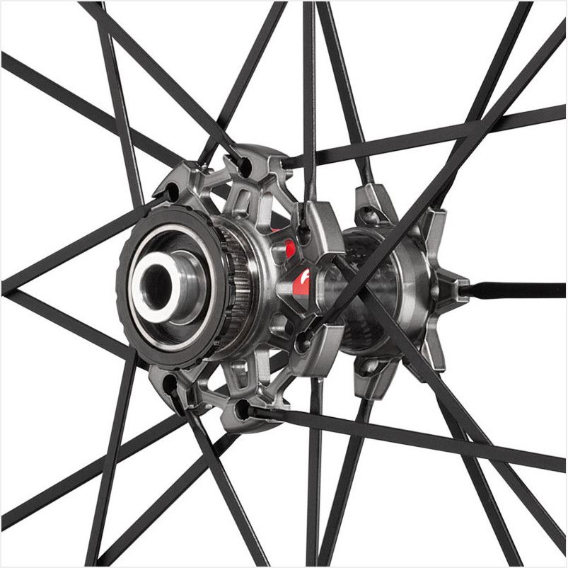 Paire de Roues Fulcrum Racing Zero DB 700 mm | 12x100 - 12x142 mm | Center Lock | 