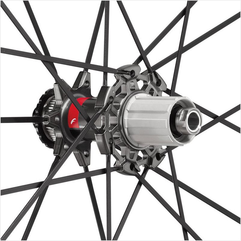 Paire de Roues Fulcrum Racing Zero DB 700 mm | 12x100 - 12x142 mm | Center Lock | 