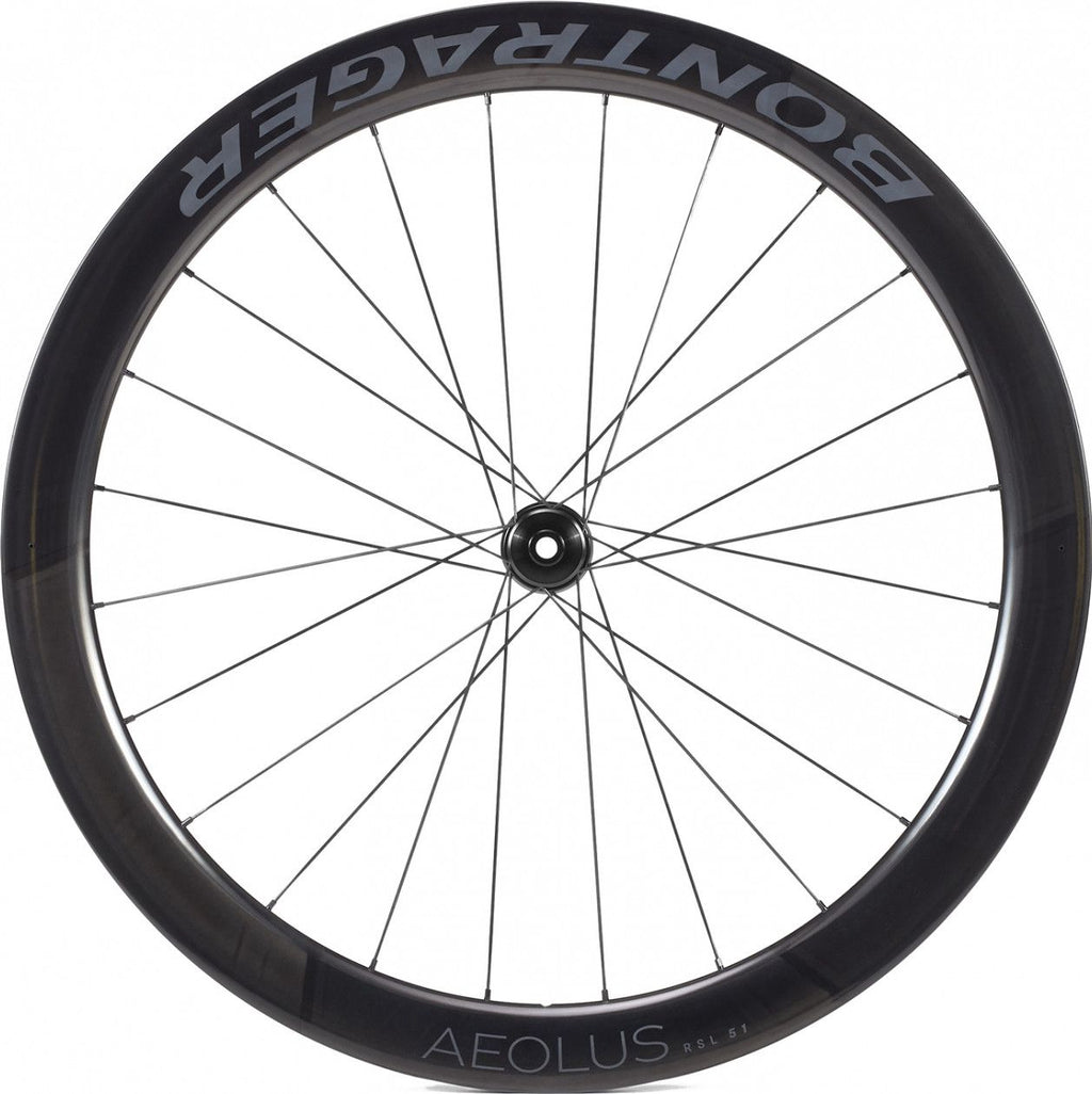 Roue Avant Bontrager Aeolus RSL 51 TLR 700 mm | 12x100 mm | Center Lock | 2022