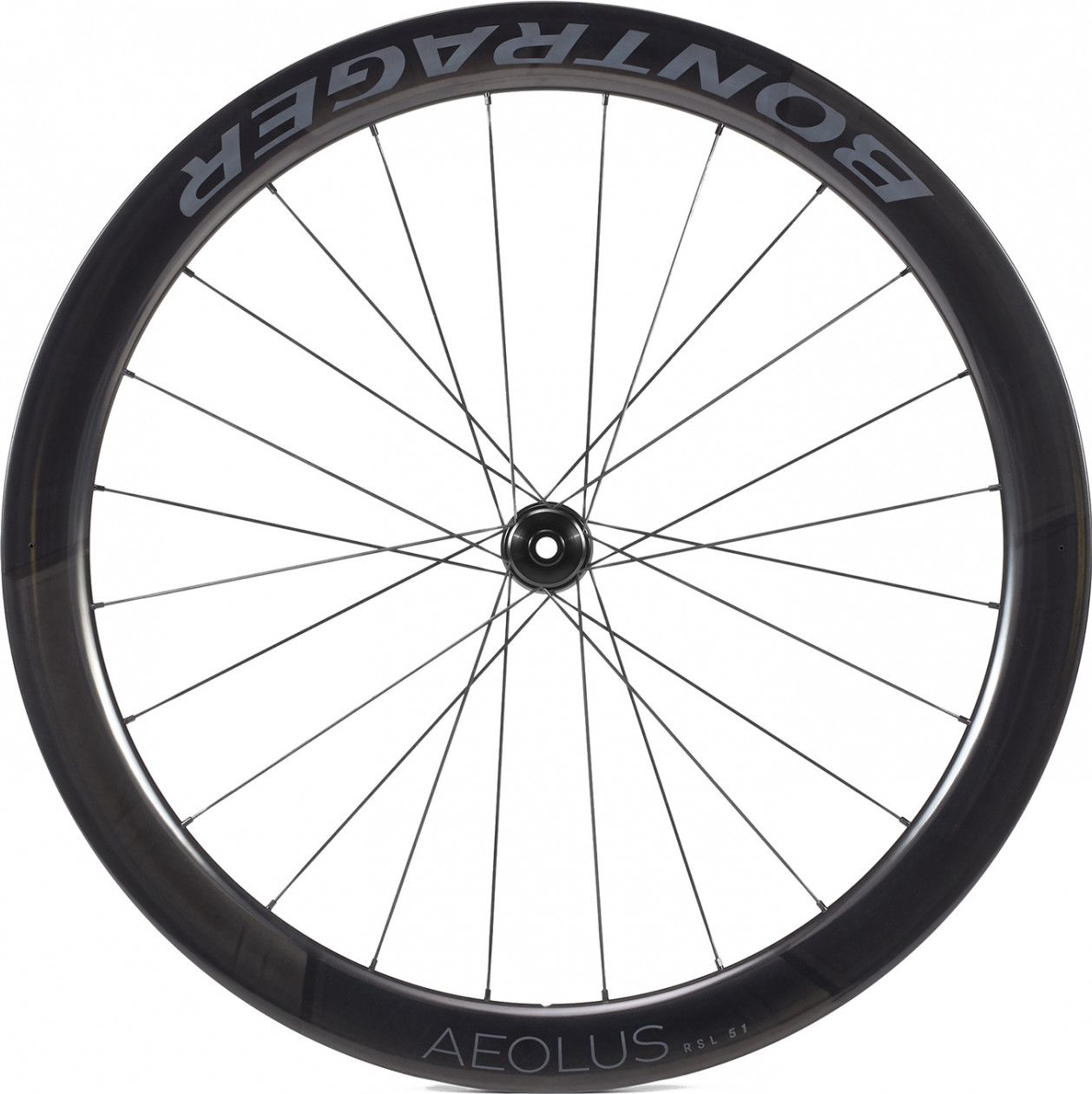 Roue Avant Bontrager Aeolus RSL 51 TLR 700 mm | 12x100 mm | Center Lock | 2022
