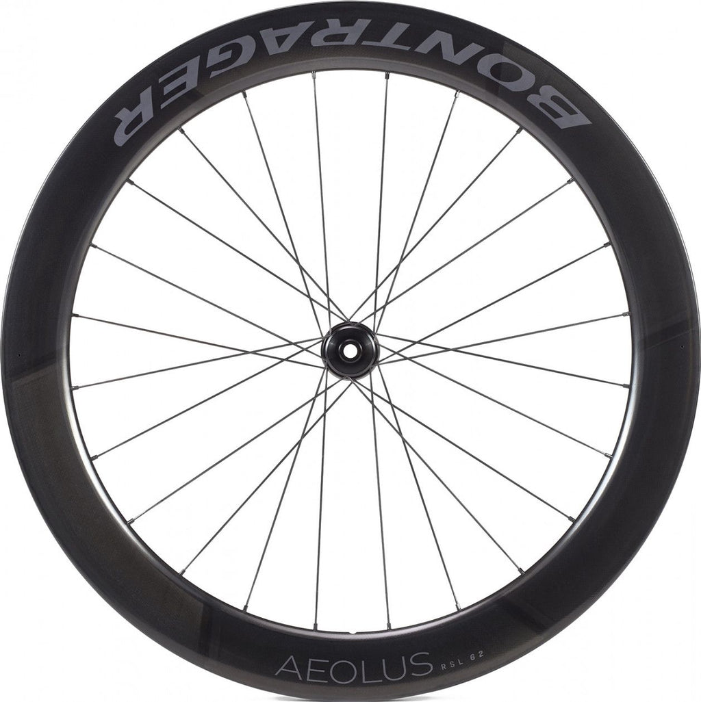 Roue Avant Bontrager Aeolus RSL 62 TLR 700 mm | 12x100 mm | Center Lock | 2022