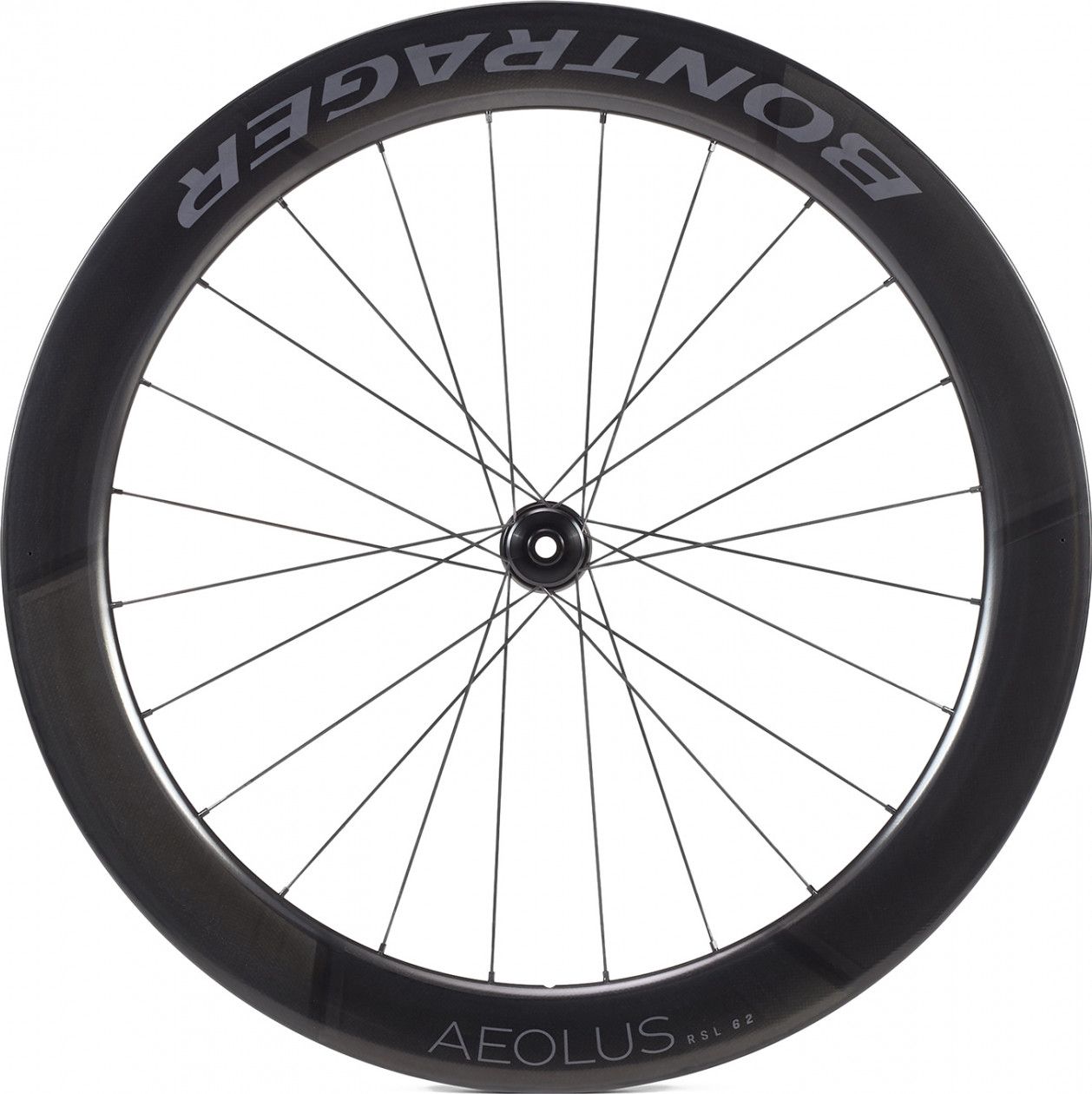 Roue Avant Bontrager Aeolus RSL 62 TLR 700 mm | 12x100 mm | Center Lock | 2022