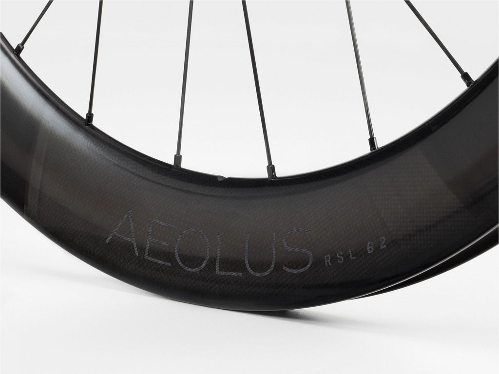 Roue Avant Bontrager Aeolus RSL 62 TLR 700 mm | 12x100 mm | Center Lock | 2022