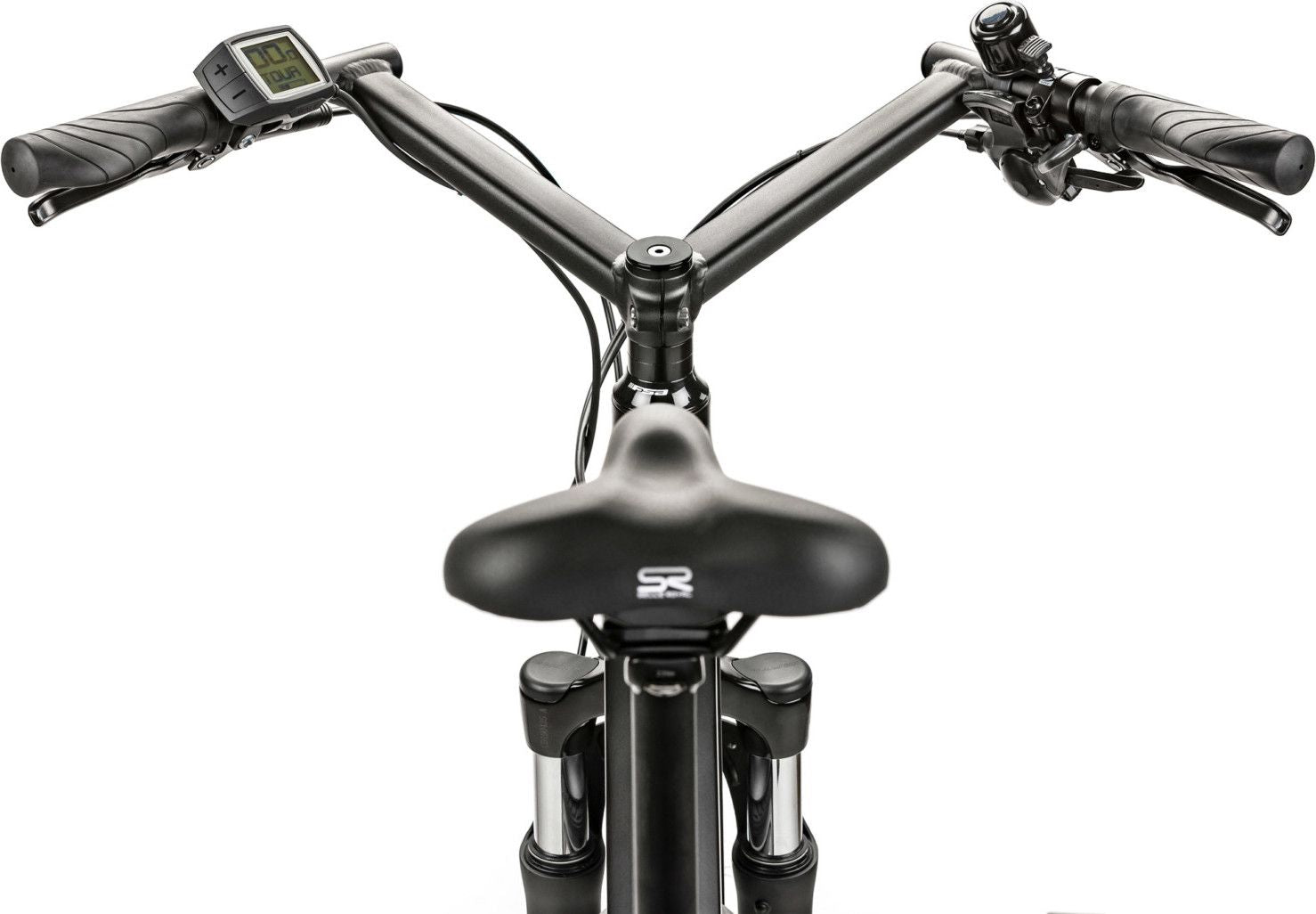 Vélo Électrique Moustache Samedi 28.1 Open Shimano Altus 9V Noir mat