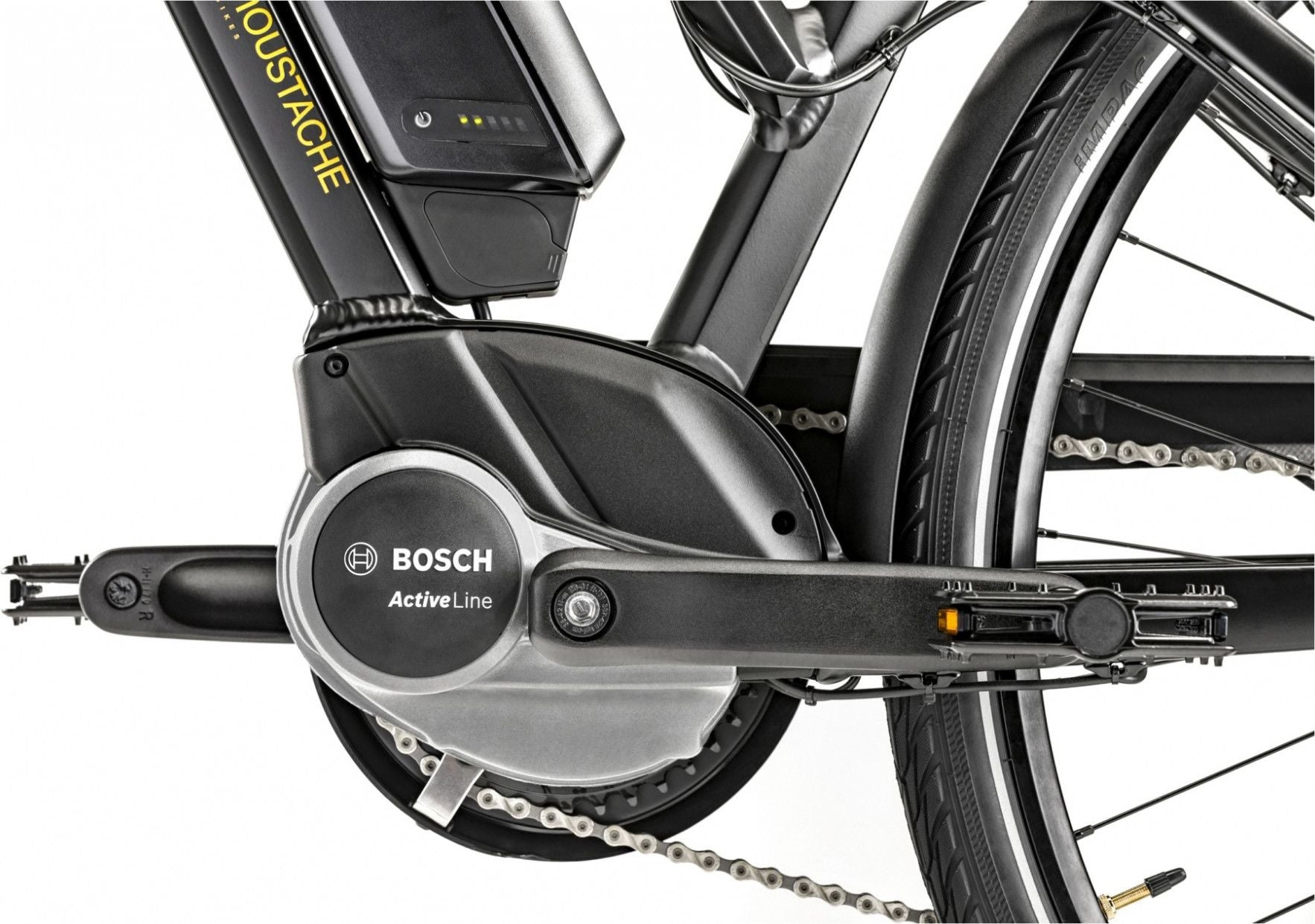 Vélo Électrique Moustache Samedi 28.1 Open Shimano Altus 9V Noir mat