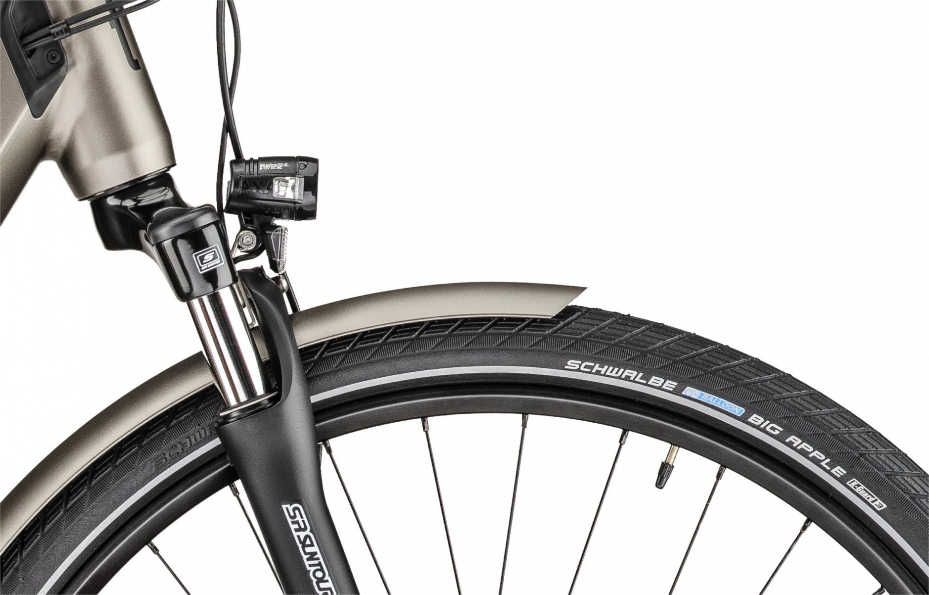 Vélo Électrique Moustache Samedi 28.3 Open Shimano, Nexus 2023 Titanium. mat