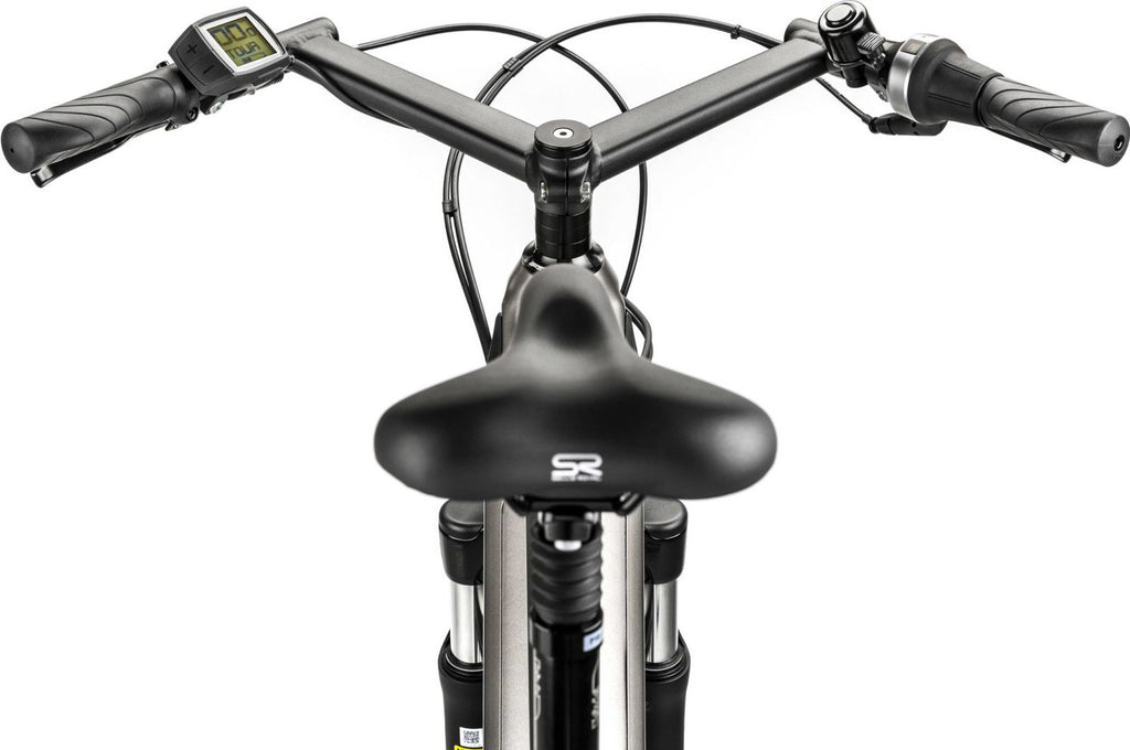 Vélo Électrique Moustache Samedi 28.3 Open Shimano, Nexus 2023 Titanium. mat