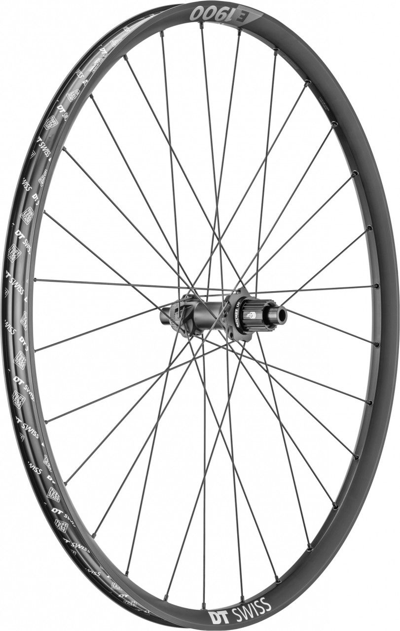 Roue Arrière DT Swiss E1900 Spline 30 29'' | Boost 12x148mm | Centerlock