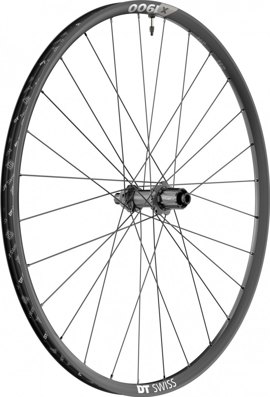 Roue Arrière DT Swiss X1900 Spline 29'' 25mm | Boost 12x148mm | Centerlock