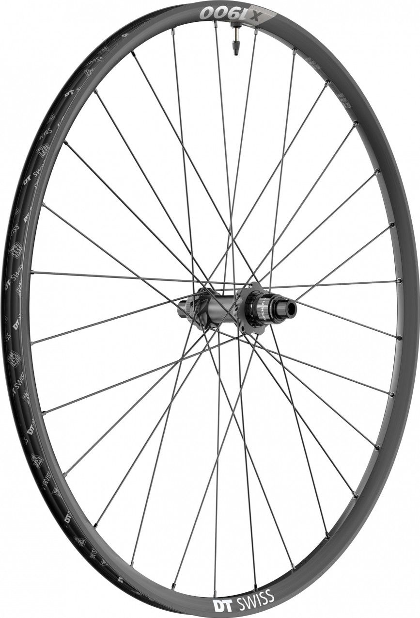 Roue Arrière DT Swiss X1900 Spline 29'' 25mm | Boost 12x148mm | Centerlock