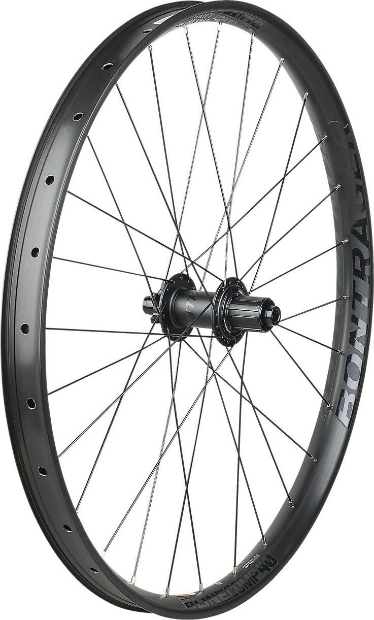 Roue Arrière Bontrager Line Comp 40 TLR Boost 27.5'' I 12x148 mm I 6 Trous
