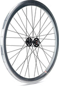 Roue Avant Gurpil Piste G42 Argent/Noir