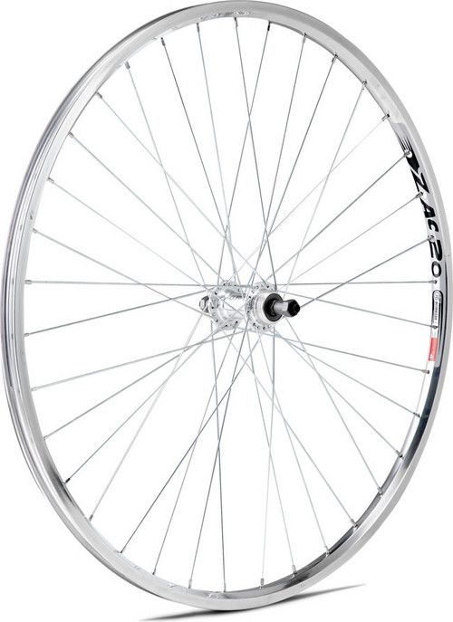 Roue Arrière Gurpil ZAC 20 700 | 9x130mm | Patins | Argent