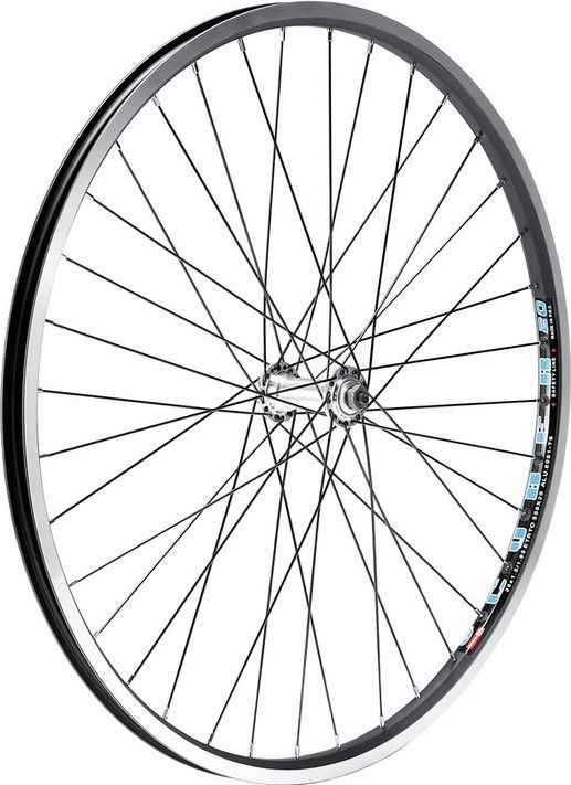 Roue Avant Gurpil Cyber 20 26'' | 9x135mm | V-Brake | Noir/Argent