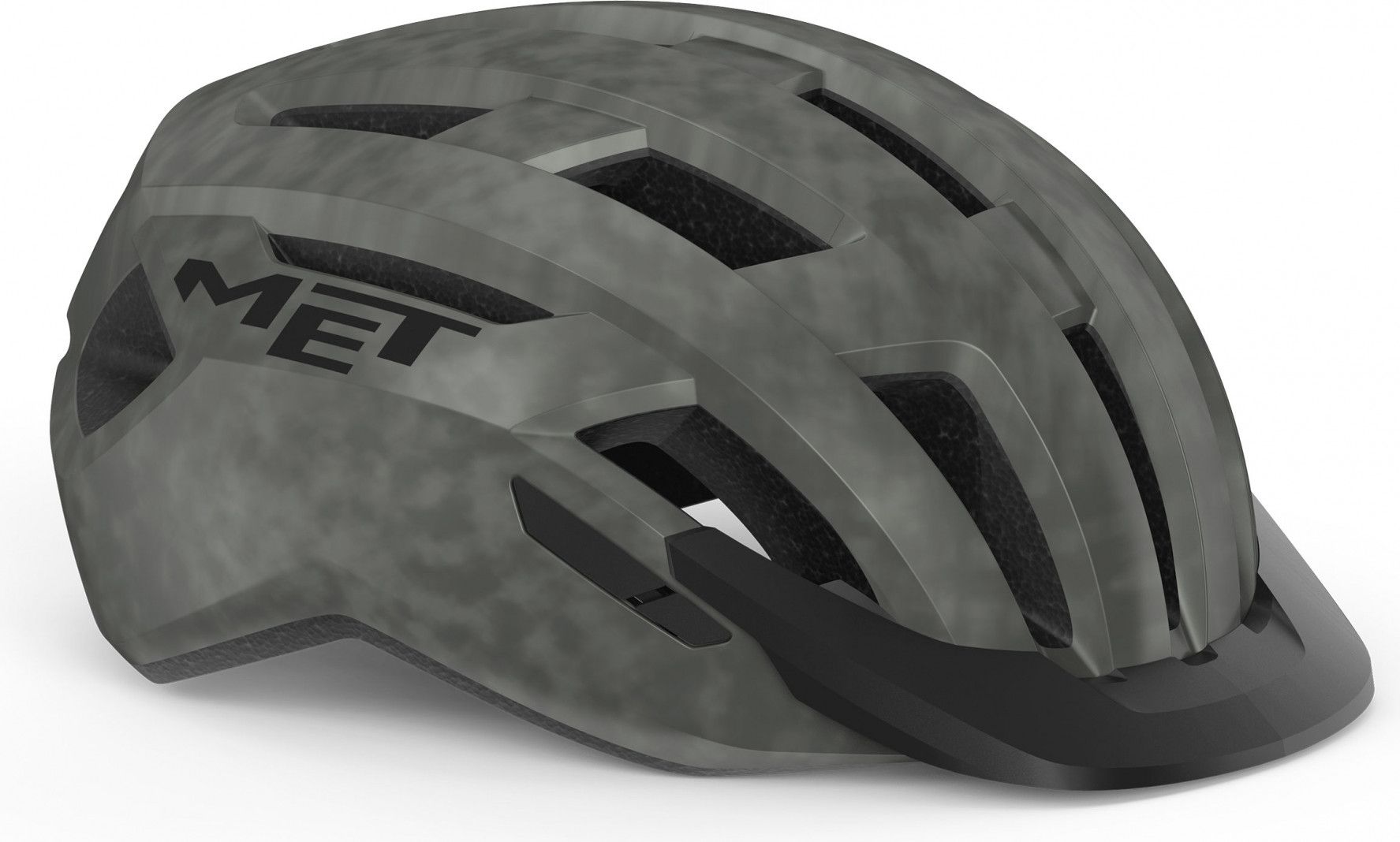 Casque MET Allroad Mips Marron/Vert Mat