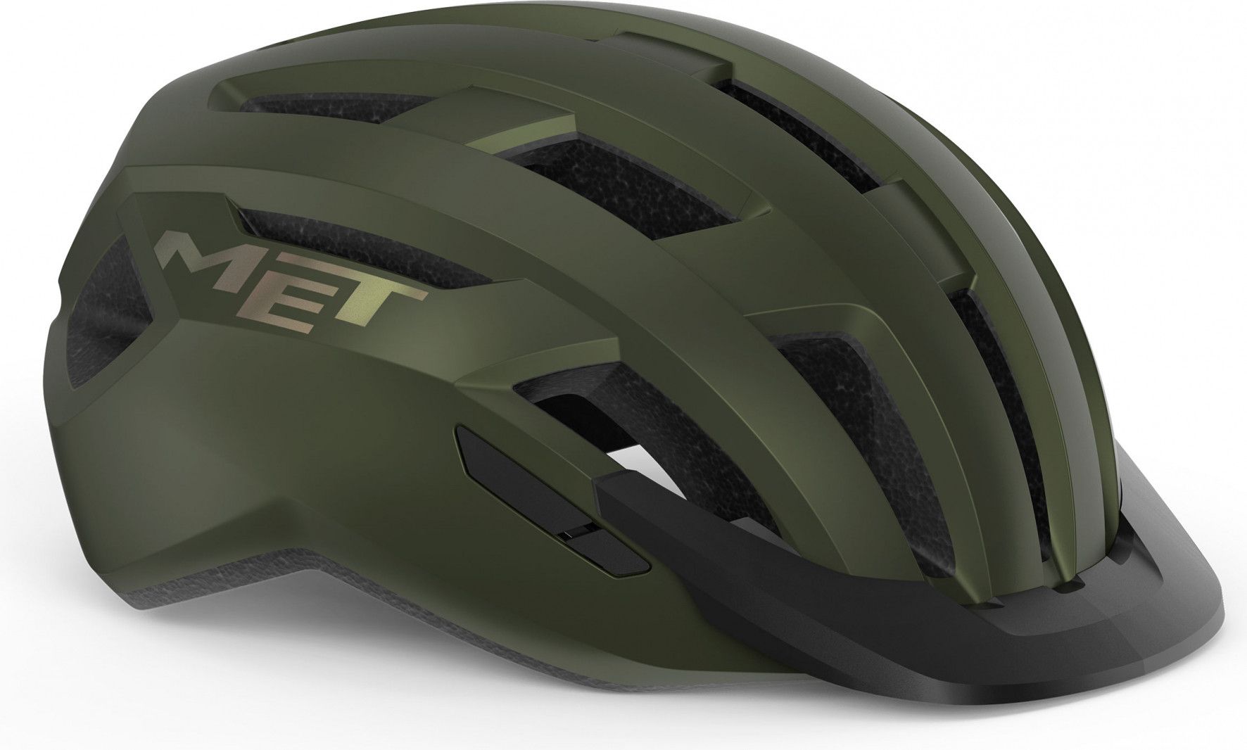 Casque MET Allroad Mips Marron/Vert Mat