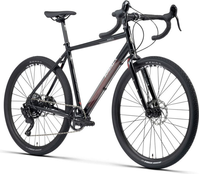 Gravel Bike Bombtrack Munroe SG MicroSHIFT 9V 650b Noir Gloss