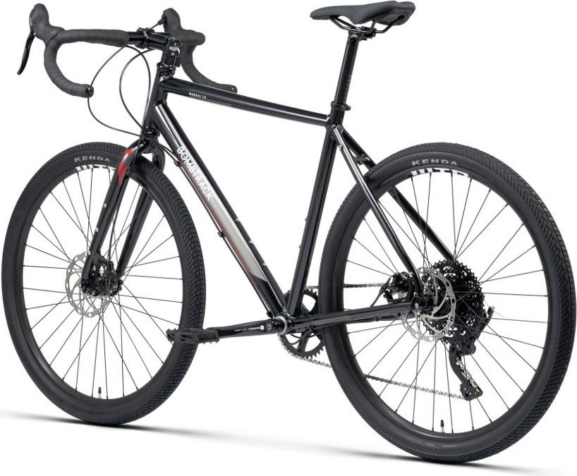 Gravel Bike Bombtrack Munroe SG MicroSHIFT 9V 650b Noir Gloss