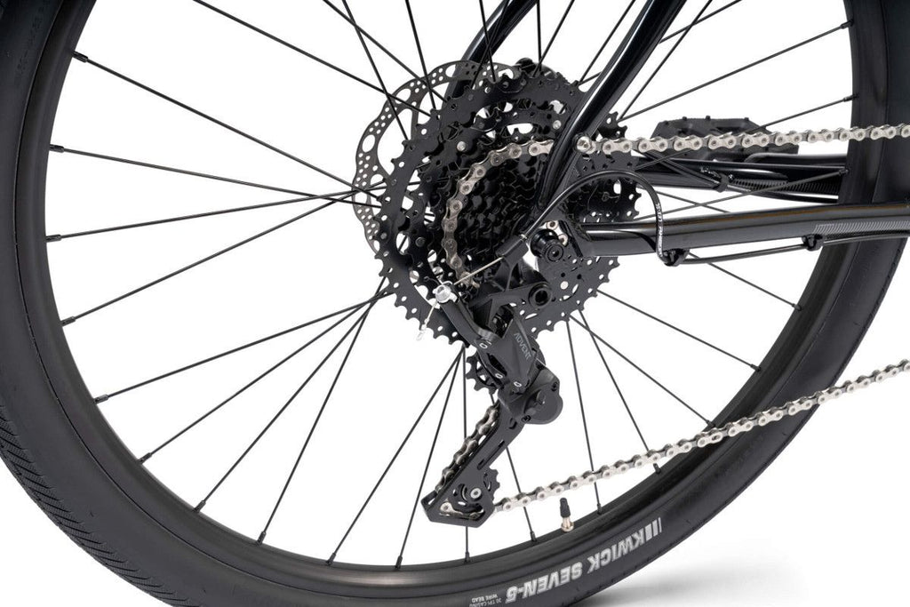 Gravel Bike Bombtrack Munroe SG MicroSHIFT 9V 650b Noir Gloss