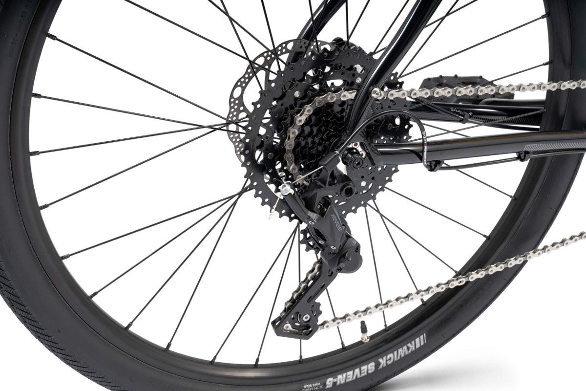 Gravel Bike Bombtrack Munroe SG MicroSHIFT 9V 650b Noir Gloss
