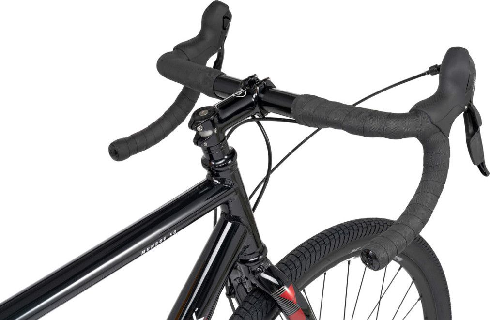 Gravel Bike Bombtrack Munroe SG MicroSHIFT 9V 650b Noir Gloss