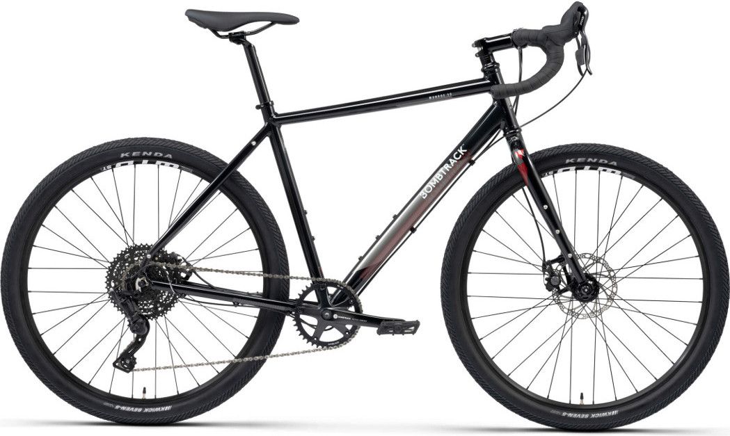 Gravel Bike Bombtrack Munroe SG MicroSHIFT 9V 650b Noir Gloss