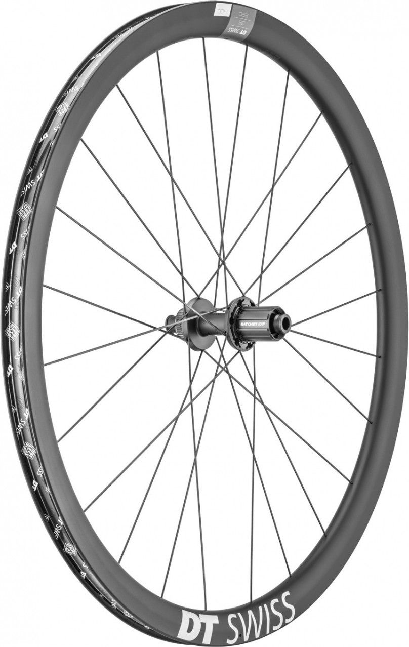 Roue Arrière DT Swiss ERC 1400 Dicut 650b 35 mm | 12x142 mm | Center Lock |