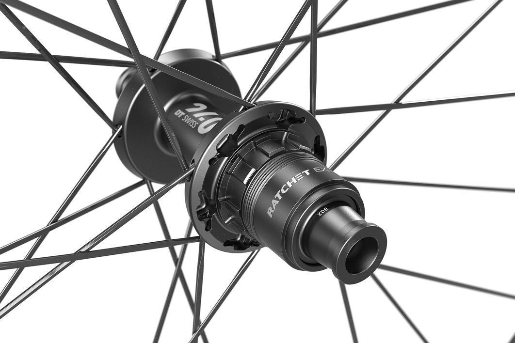 Roue Arrière DT Swiss ERC 1400 Dicut 650b 35 mm | 12x142 mm | Center Lock |