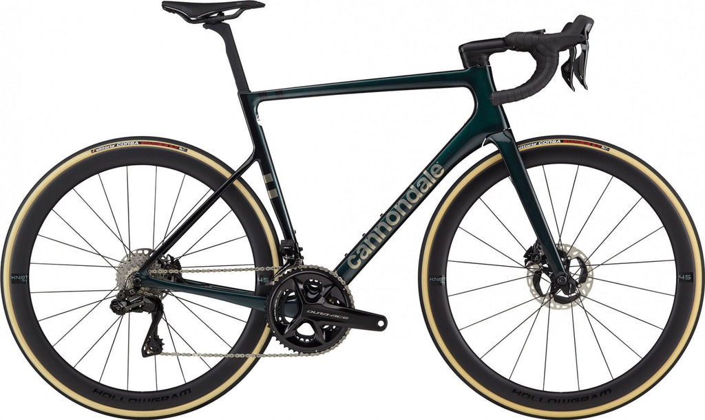 Vélo de Route Cannondale SuperSix EVO Hi-MOD Disc Shimano Dura-Ace Di2 12V 700 mm Vert Gunmetal