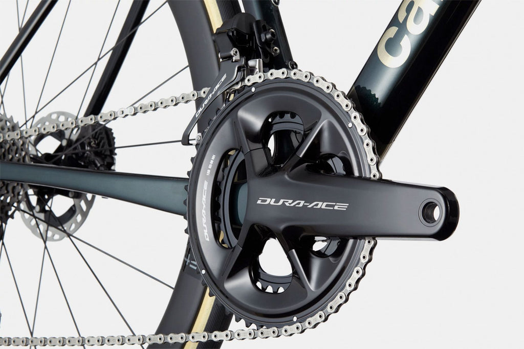 Vélo de Route Cannondale SuperSix EVO Hi-MOD Disc Shimano Dura-Ace Di2 12V 700 mm Vert Gunmetal