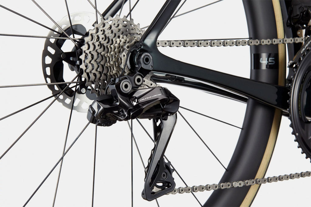 Vélo de Route Cannondale SuperSix EVO Hi-MOD Disc Shimano Dura-Ace Di2 12V 700 mm Vert Gunmetal