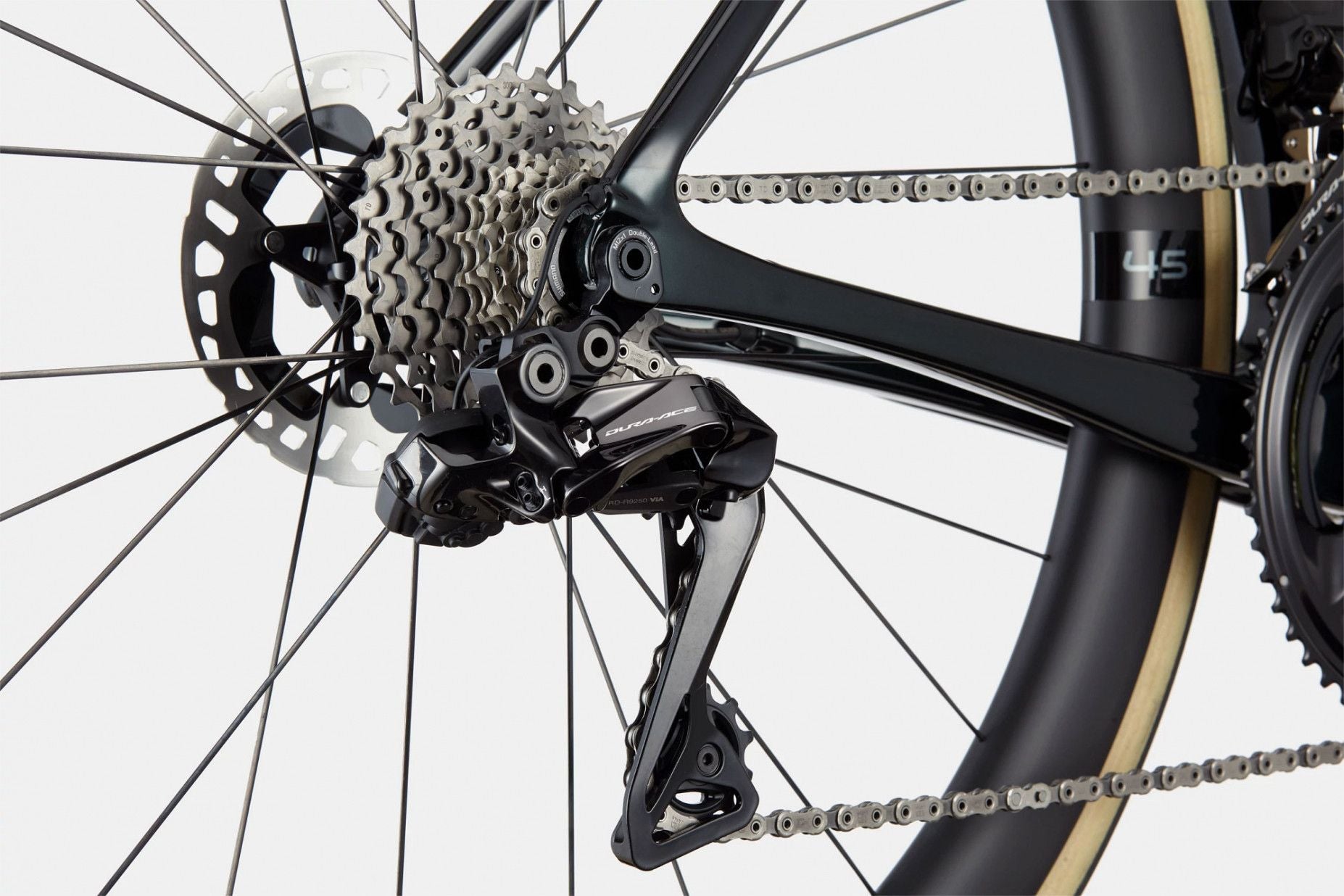Vélo de Route Cannondale SuperSix EVO Hi-MOD Disc Shimano Dura-Ace Di2 12V 700 mm Vert Gunmetal