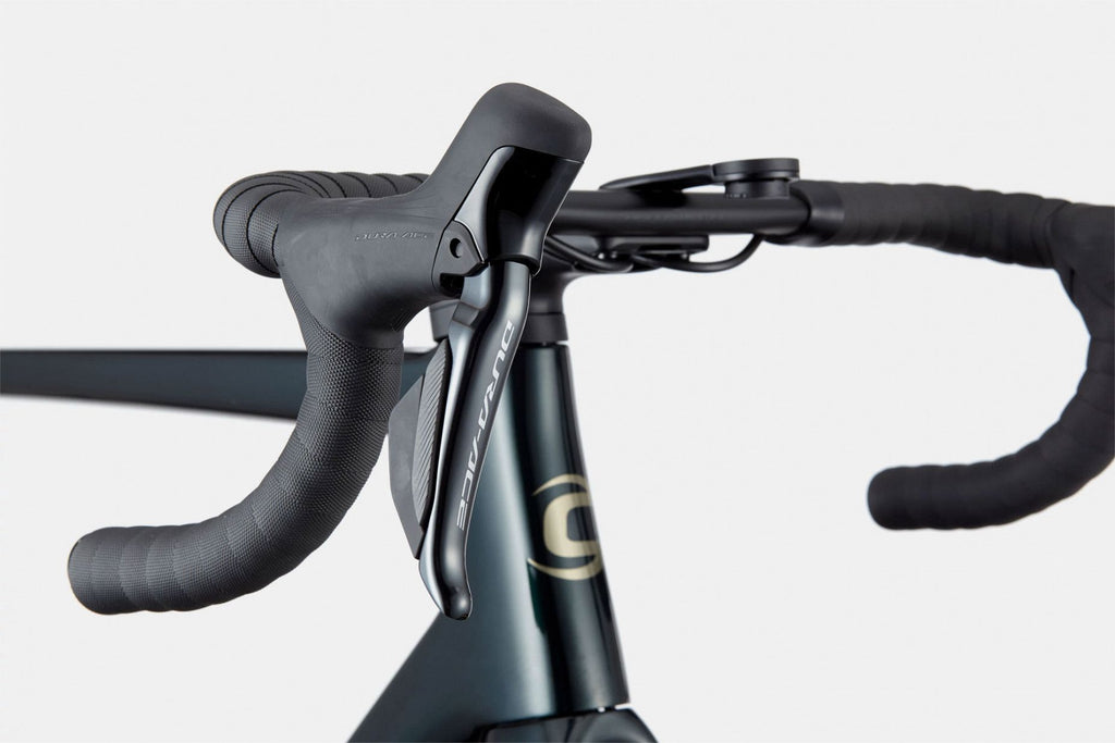 Vélo de Route Cannondale SuperSix EVO Hi-MOD Disc Shimano Dura-Ace Di2 12V 700 mm Vert Gunmetal