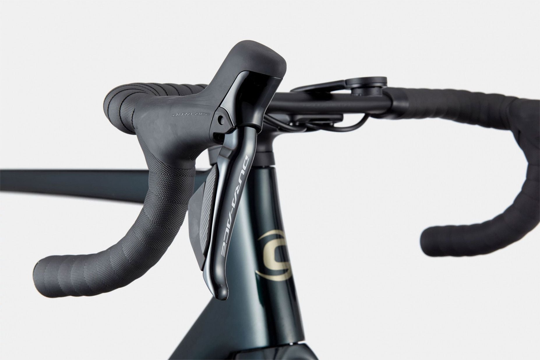 Vélo de Route Cannondale SuperSix EVO Hi-MOD Disc Shimano Dura-Ace Di2 12V 700 mm Vert Gunmetal