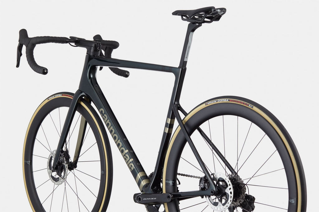 Vélo de Route Cannondale SuperSix EVO Hi-MOD Disc Shimano Dura-Ace Di2 12V 700 mm Vert Gunmetal