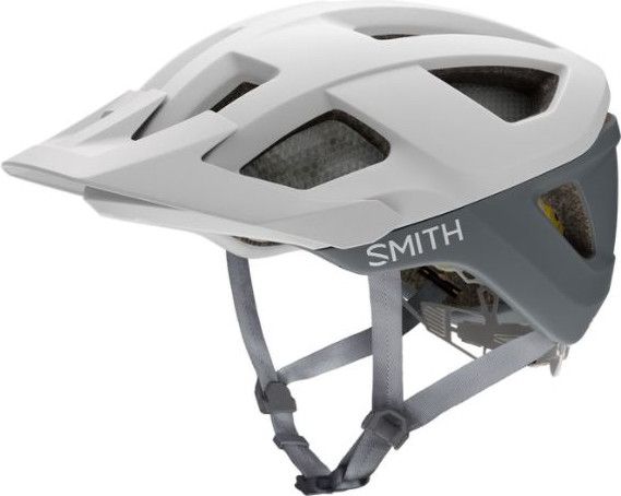 Casque VTT Smith Session Mips Blanc/Gris