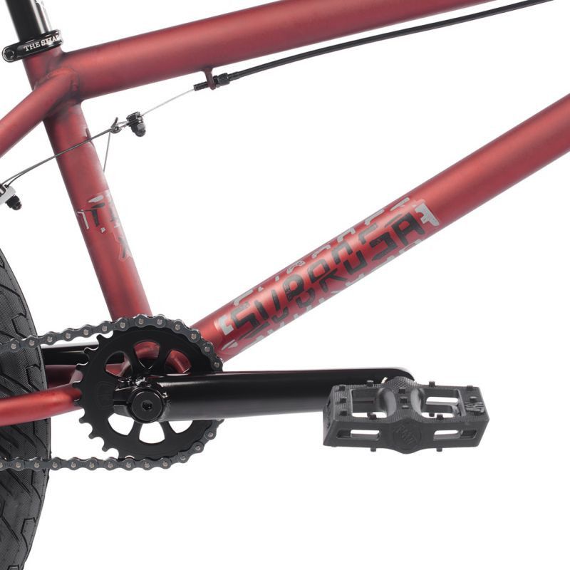 BMX Freestyle Subrosa Tiro XL 20'' Rouge 2022