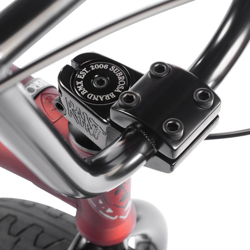 BMX Freestyle Subrosa Tiro XL 20'' Rouge 2022
