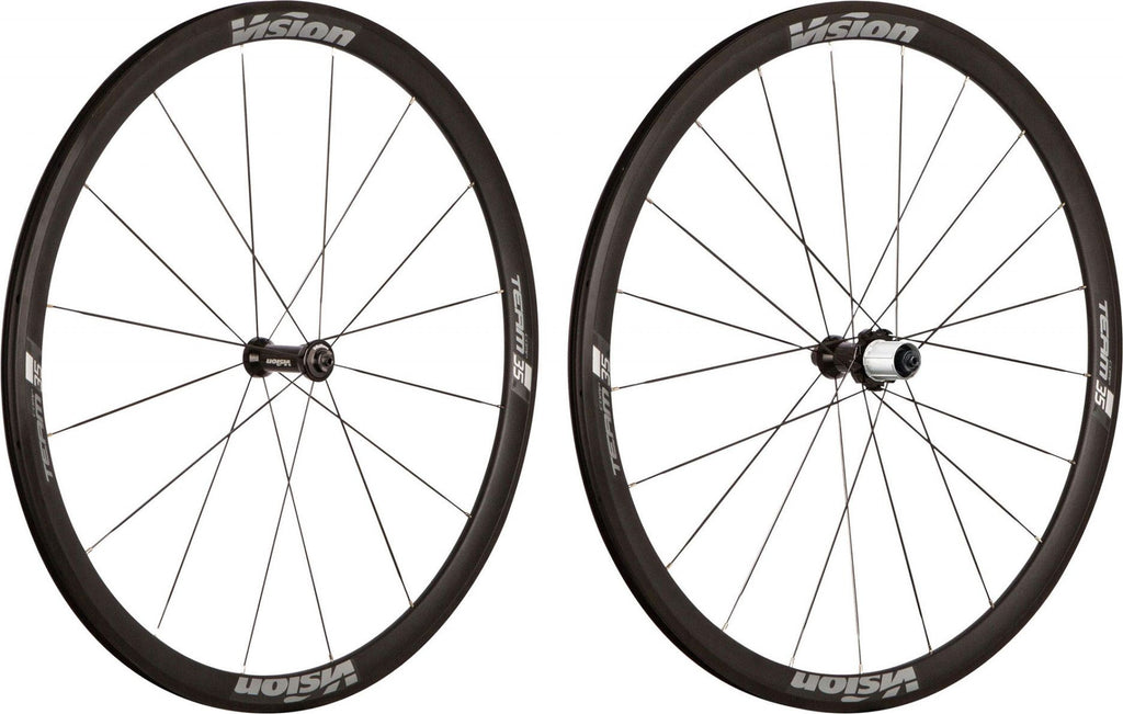 Paire de Roues Vision Team 35 Comp SL | 9x100 - 9x130 mm Noir