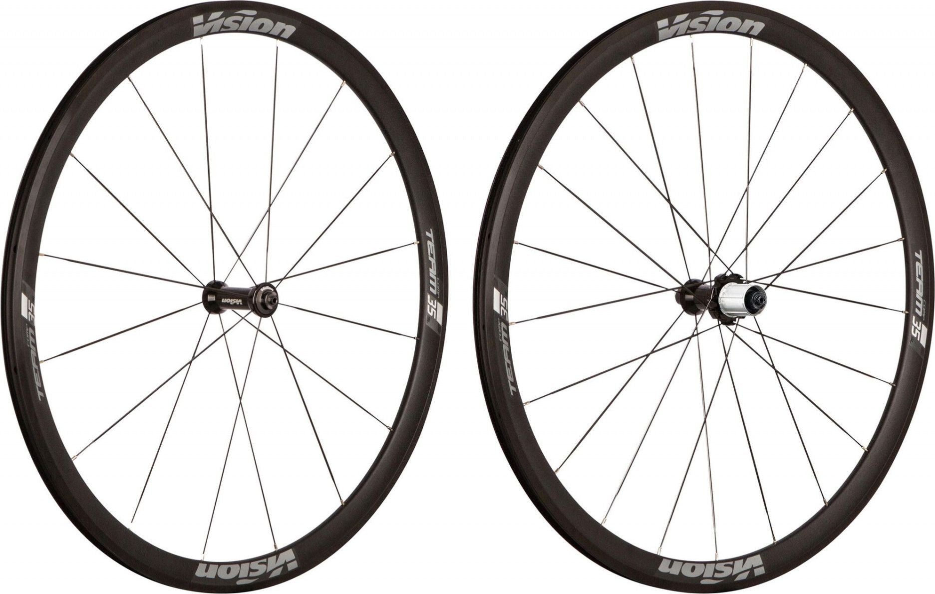 Paire de Roues Vision Team 35 Comp SL | 9x100 - 9x130 mm Noir