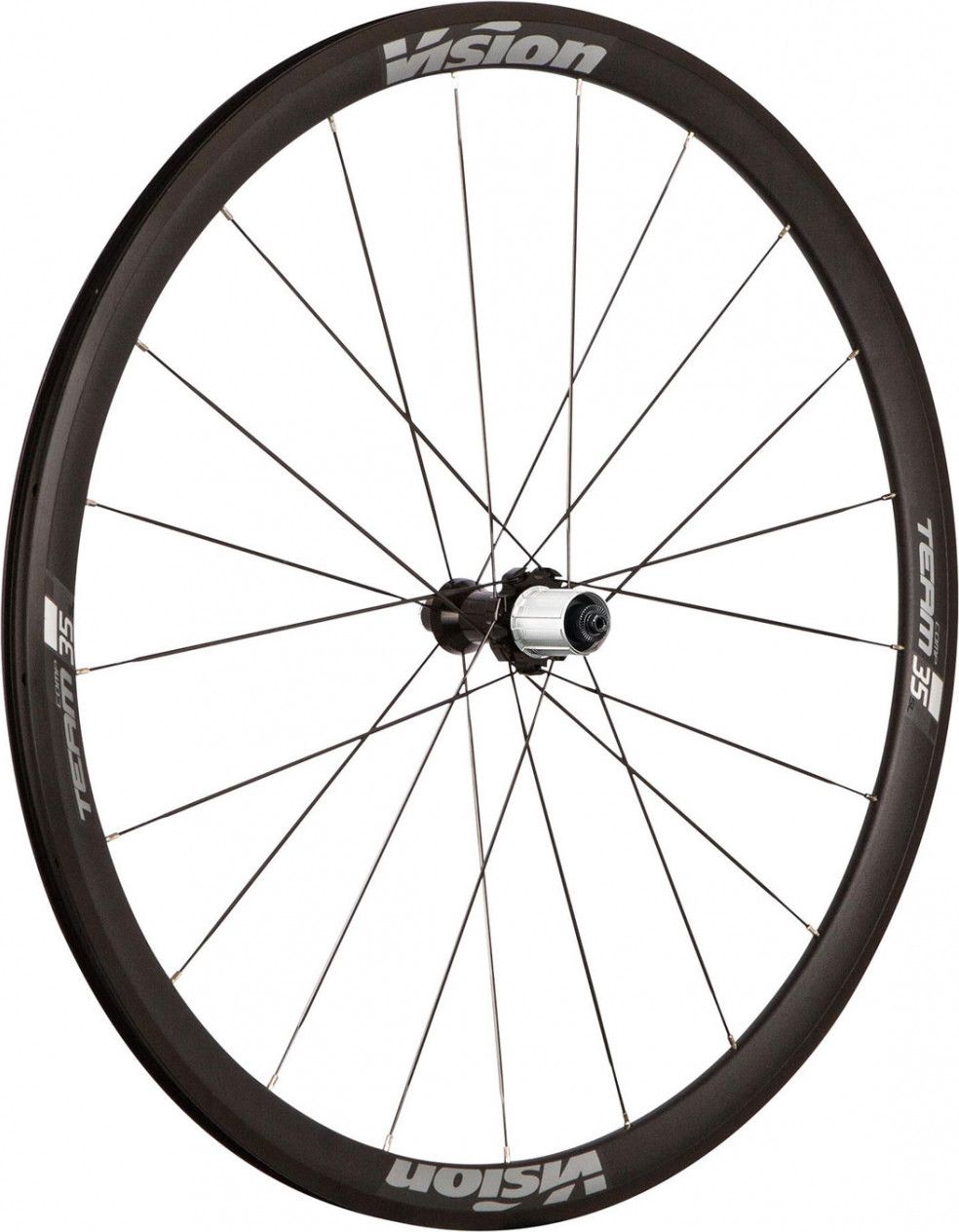 Paire de Roues Vision Team 35 Comp SL | 9x100 - 9x130 mm Noir