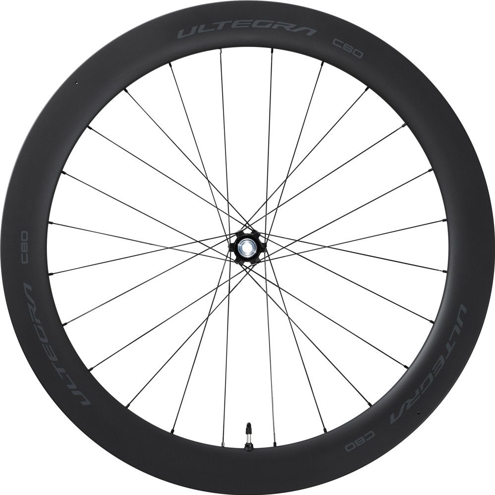 Roue Avant Shimano Ultegra R8170 C60 700 mm I 12x100 mm I Centerlock
